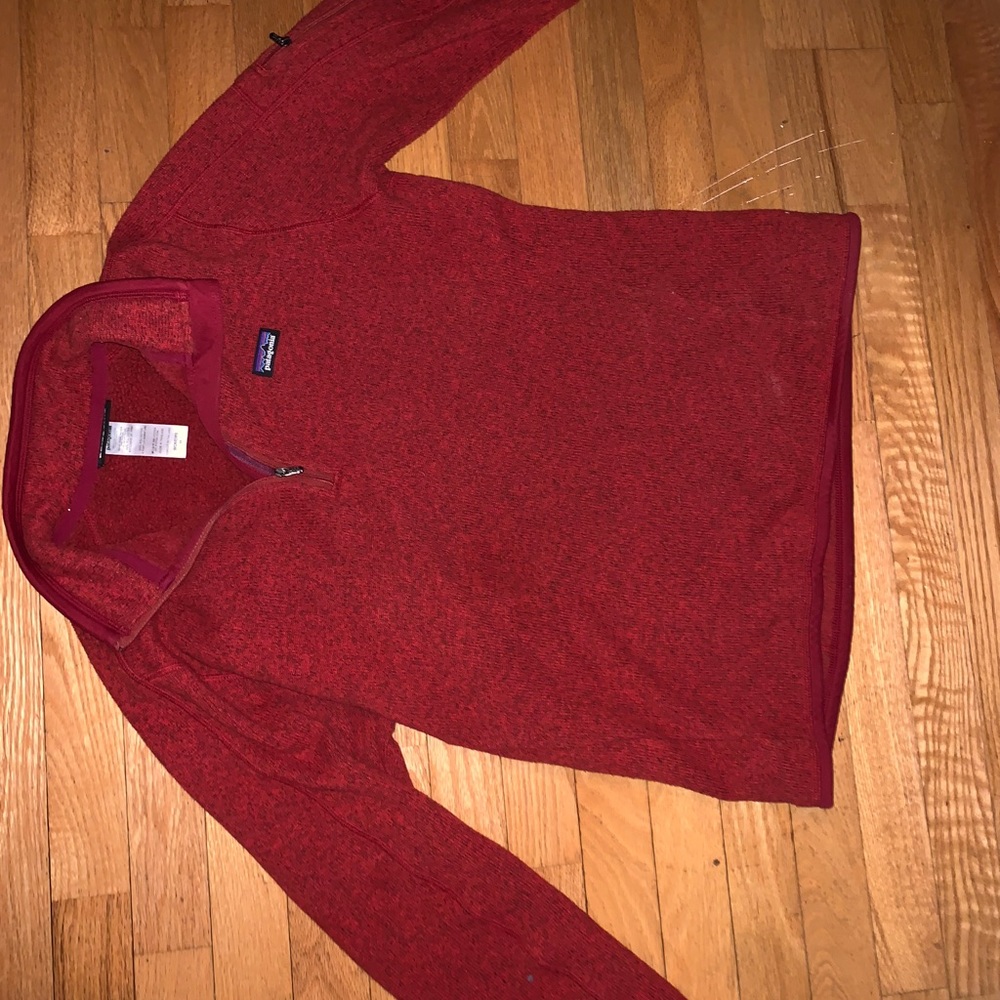 Patagonia quarter zip
